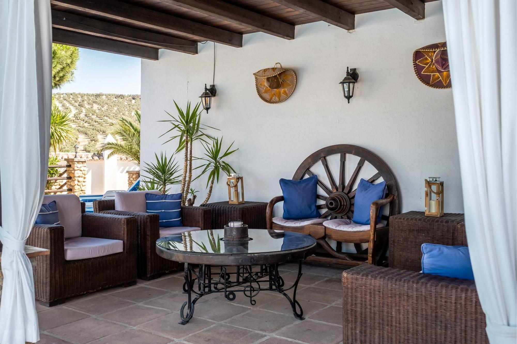 Pasa Fina, Luxury Retreat * Villanueva del Trabuco