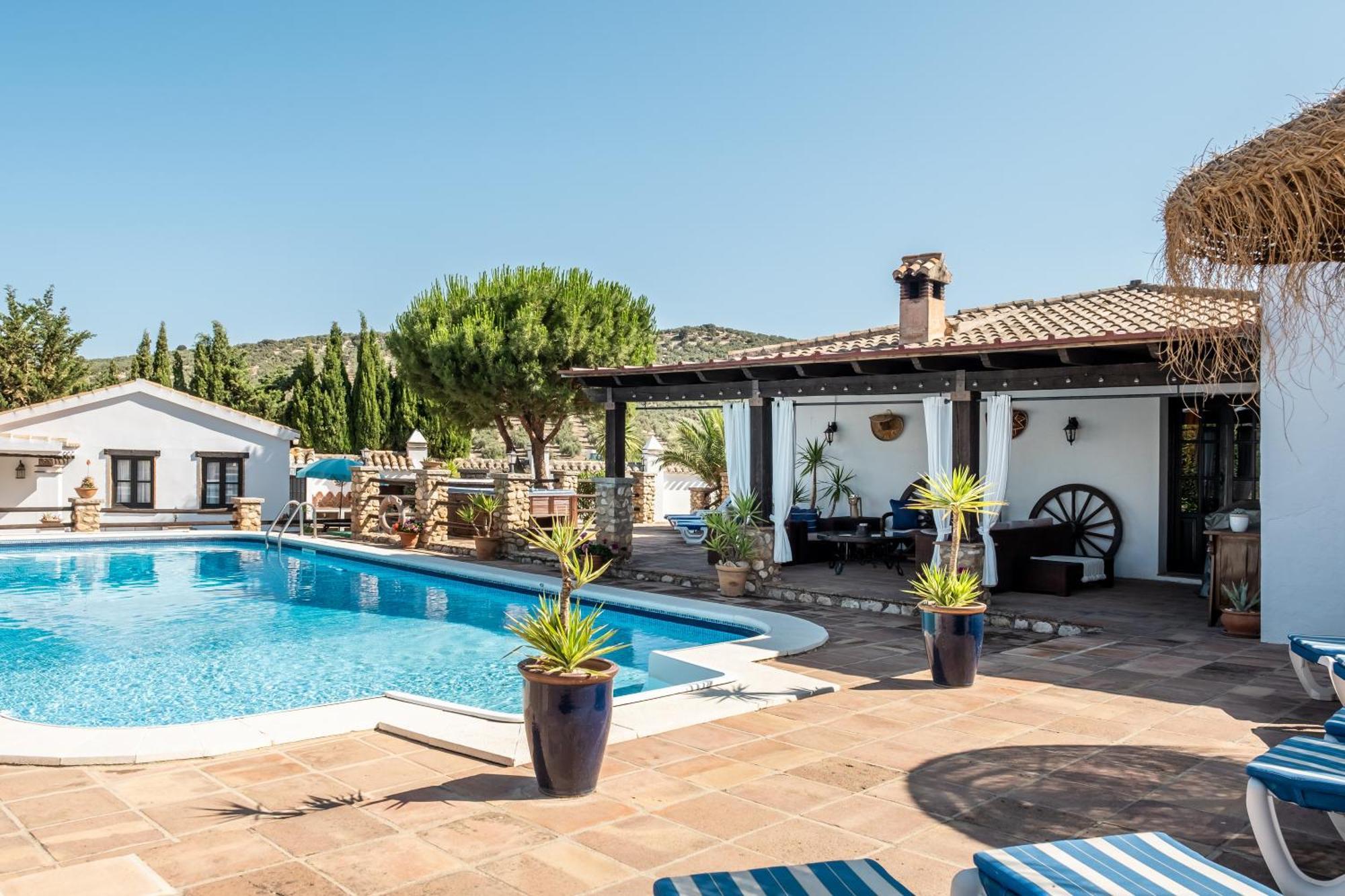 Villa Pasa Fina, Luxury Retreat Villanueva del Trabuco