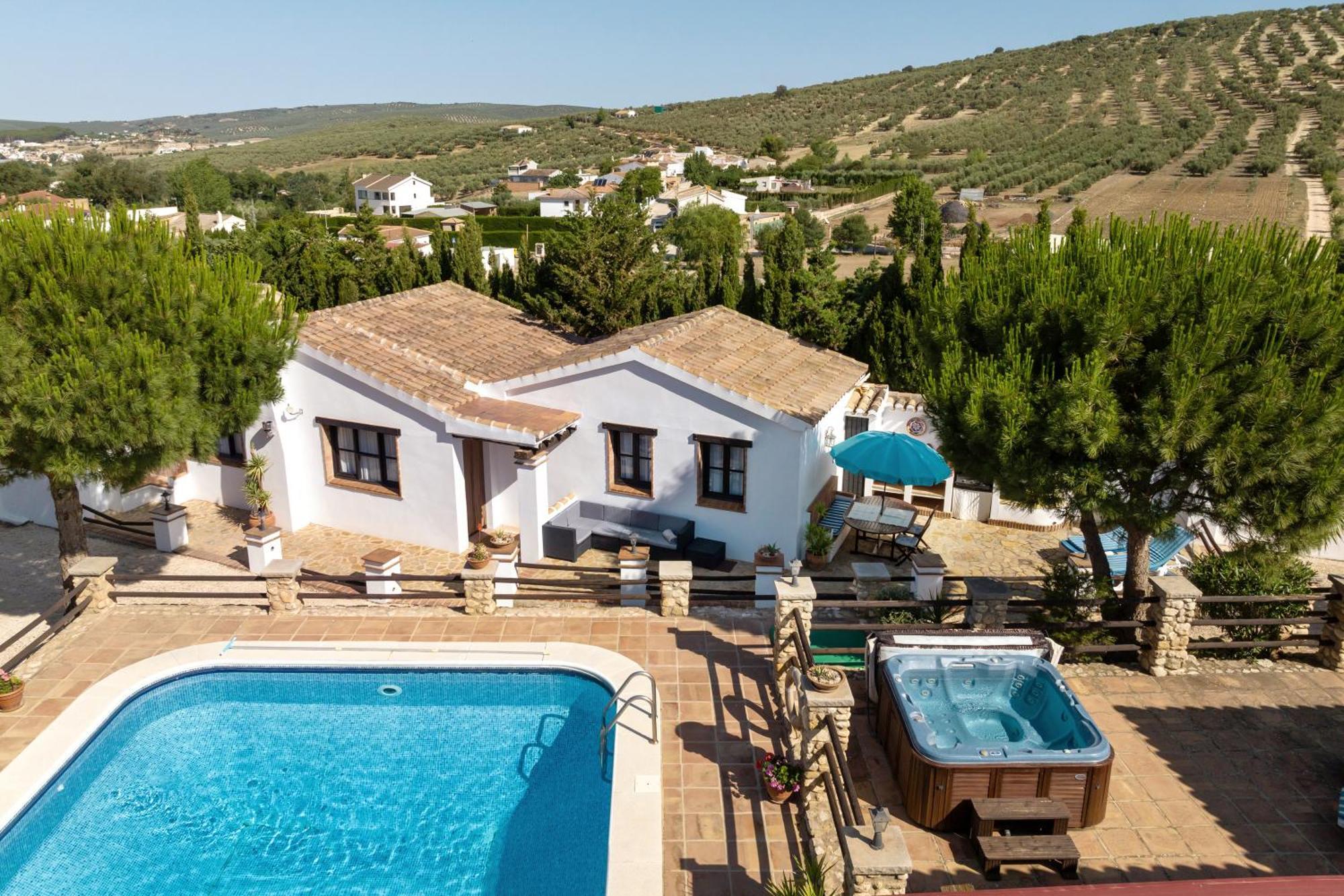 Pasa Fina, Luxury Retreat Villa Villanueva del Trabuco